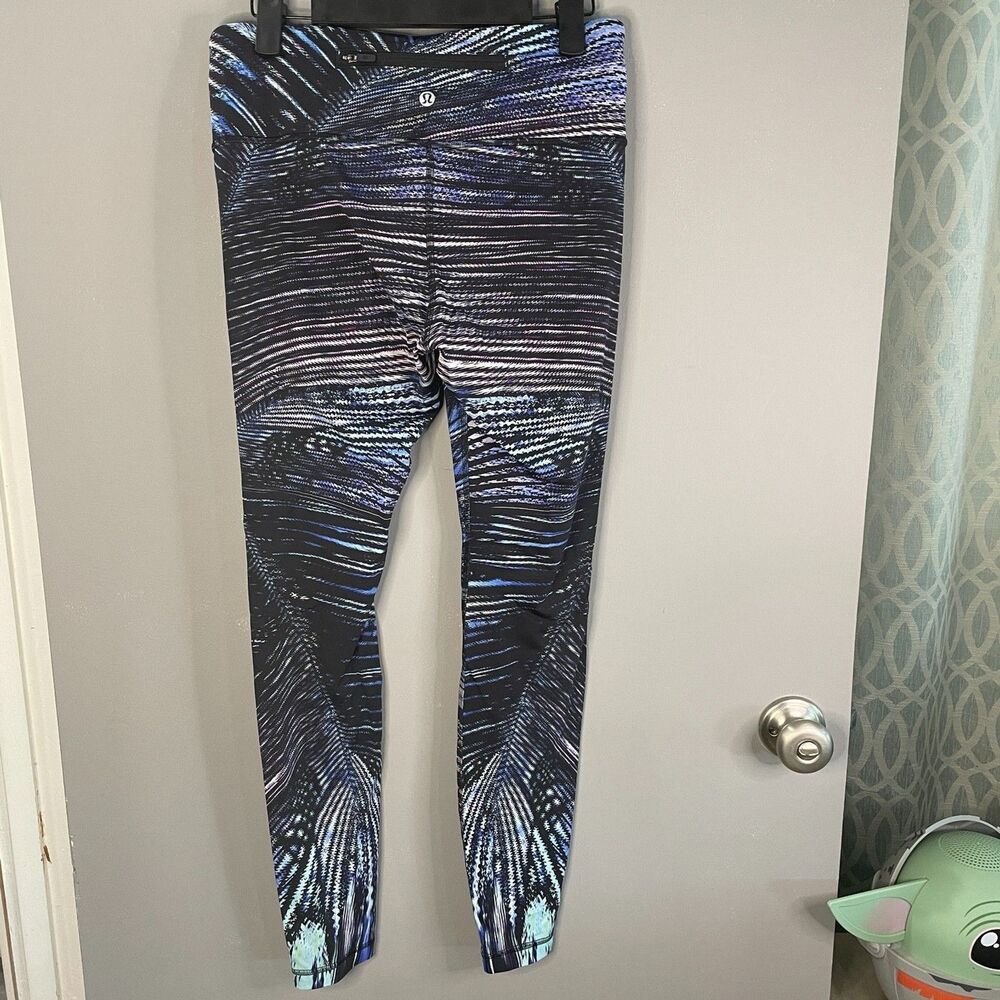 Lululemon Womens 8 Speed Wunder Tight Nulux W5BZZS - Picture 2 of 10